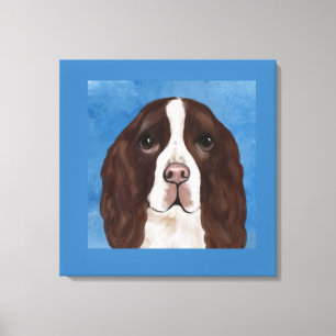 ENGLISH SPRINGER SPANIEL CANVAS PRINT