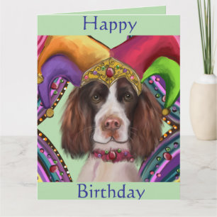 ENGLISH SPRINGER SPANIEL CARD