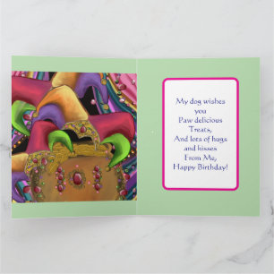 ENGLISH SPRINGER SPANIEL  CARD