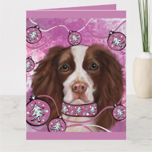 ENGLISH SPRINGER SPANIEL        CARD