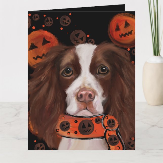 English Springer Spaniel        Card (Front)