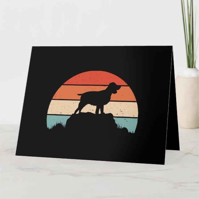 English springer spaniel card (Front)