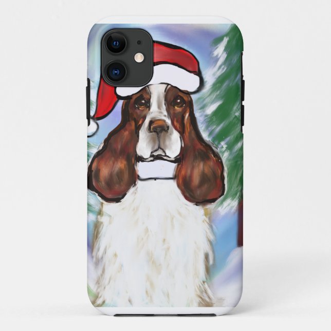 ENGLISH SPRINGER SPANIEL Case-Mate iPhone CASE (Back)