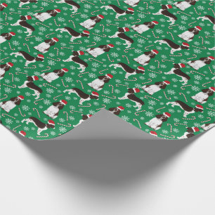English Springer Spaniel christmas wrap Wrapping Paper