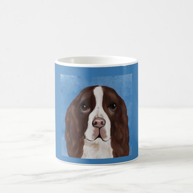 ENGLISH SPRINGER SPANIEL     COFFEE MUG (Center)