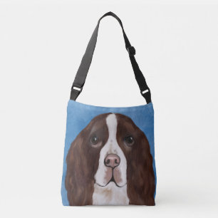 ENGLISH SPRINGER SPANIEL CROSSBODY BAG