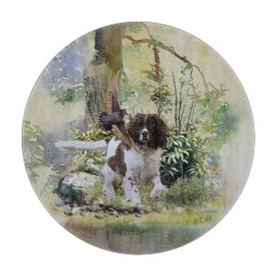 English Springer Spaniel Cutting Board