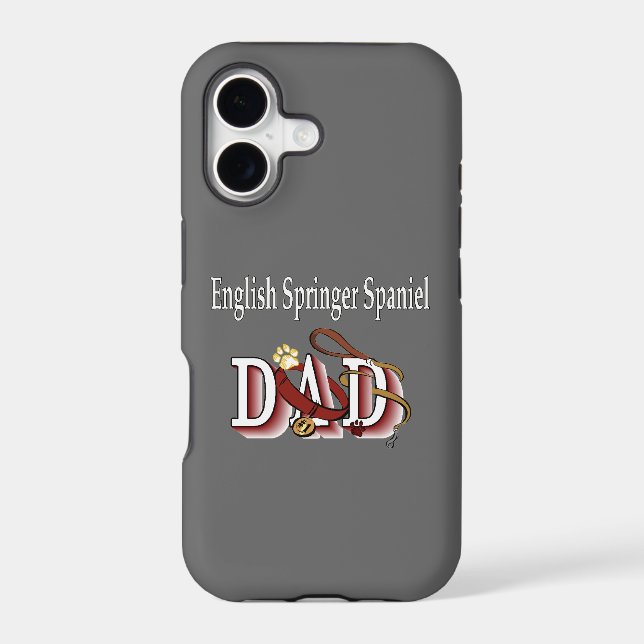 English Springer Spaniel Dad (Back)