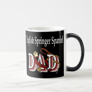 English Springer Spaniel Dad Gifts Magic Mug