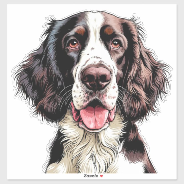 English Springer Spaniel Dog (Sheet)