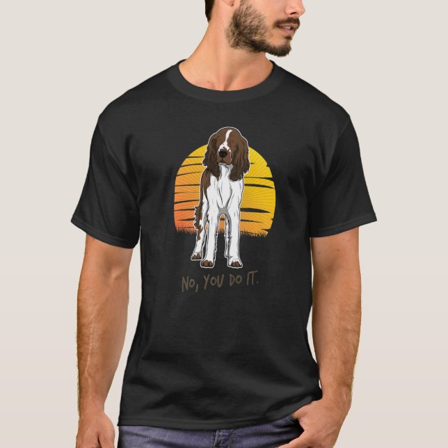English Springer Spaniel Dog Breed  61 T-Shirt (Front)