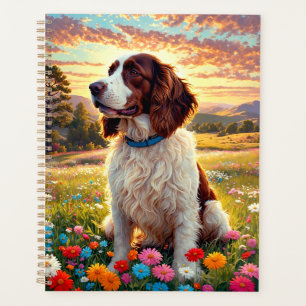 English Springer Spaniel dog Planner