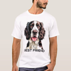 English Springer Spaniel Dog T-Shirt