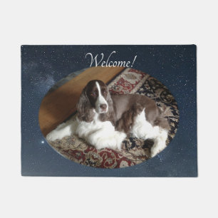 English Springer Spaniel DoorMat
