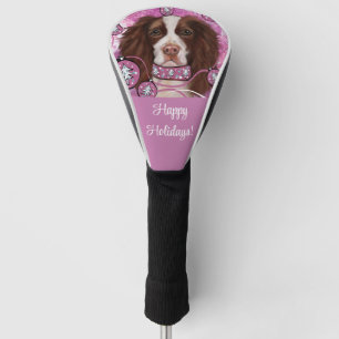 ENGLISH SPRINGER SPANIEL GOLF HEAD COVER