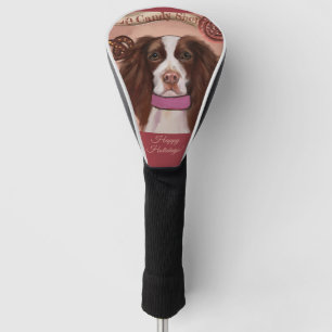 English Springer Spaniel Golf Head Cover