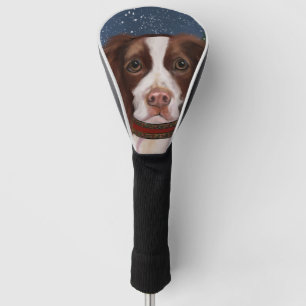 ENGLISH SPRINGER SPANIEL GOLF HEAD COVER