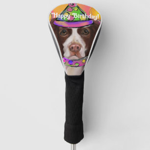English Springer Spaniel Golf Head Cover