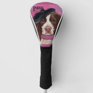 English Springer Spaniel Golf Head Cover