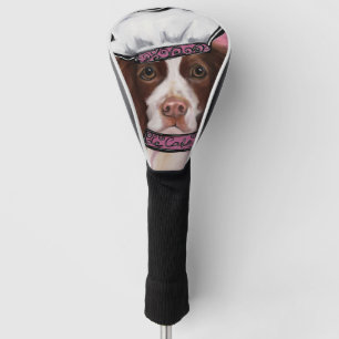 English Springer Spaniel Golf Head Cover