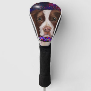 English Springer Spaniel      Golf Head Cover