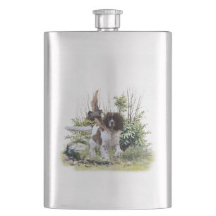  English Springer Spaniel  Hip Flask