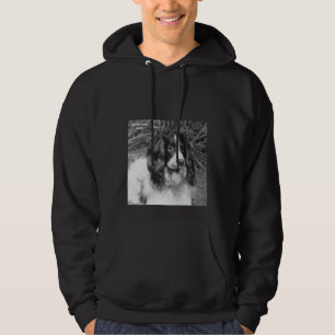 English Springer Spaniel Hooded Sweatshirt