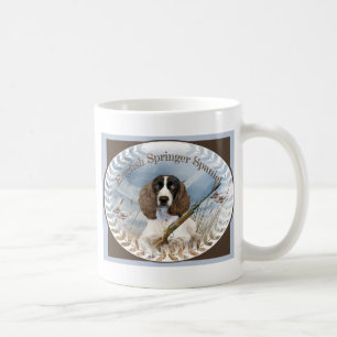English Springer Spaniel Hunts Mug