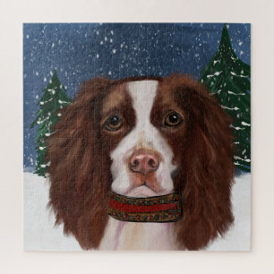 ENGLISH SPRINGER SPANIEL   JIGSAW PUZZLE