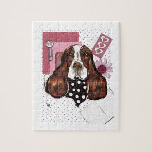 ENGLISH SPRINGER SPANIEL JIGSAW PUZZLE
