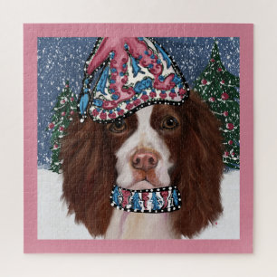 ENGLISH SPRINGER SPANIEL JIGSAW PUZZLE