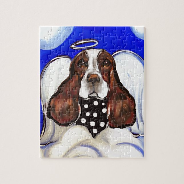 ENGLISH SPRINGER SPANIEL JIGSAW PUZZLE (Vertical)
