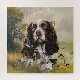 English Springer Spaniel Jigsaw Puzzle