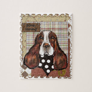 ENGLISH SPRINGER SPANIEL JIGSAW PUZZLE