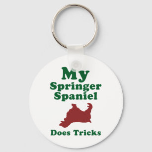 English Springer Spaniel Keychain