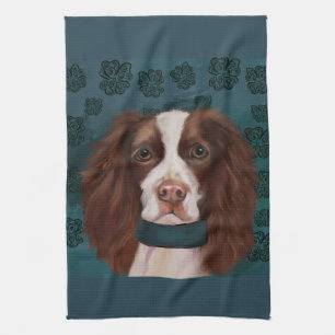 English Springer Spaniel Kitchen Towel