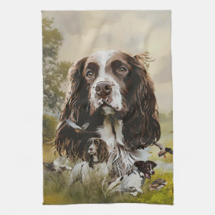 English Springer Spaniel Kitchen Towel