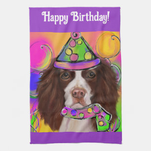 English Springer Spaniel Kitchen Towel