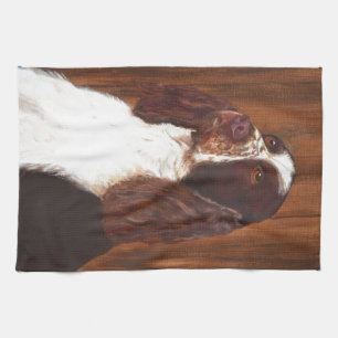 English Springer Spaniel Kitchen Towel