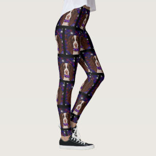 English Springer Spaniel Leggings