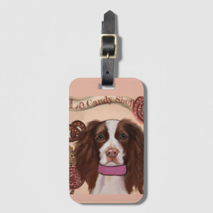 English Springer Spaniel    Luggage Tag
