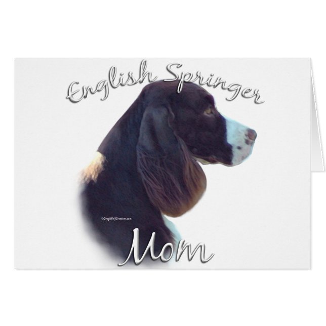 English Springer Spaniel Mom 2 (Front Horizontal)