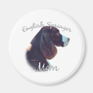 English Springer Spaniel Mom 2 Magnet