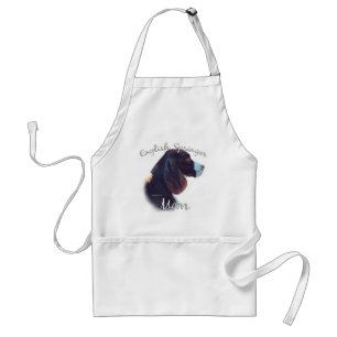 English Springer Spaniel Mom 2 Standard Apron