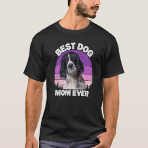 English Springer Spaniel Mom For Women Springer Sp T-Shirt