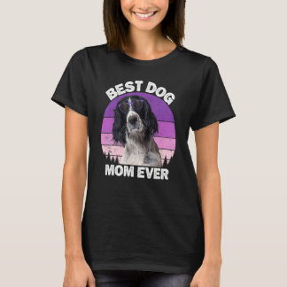 English Springer Spaniel Mom For Women Springer Sp T-Shirt