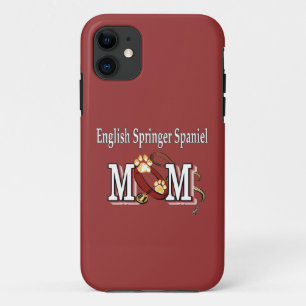 English Springer Spaniel Mom Gifts iPhone 11 Case