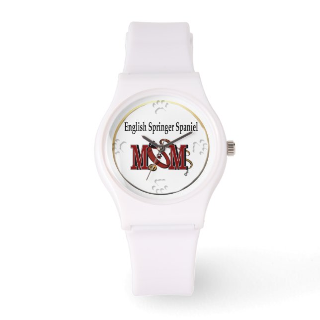 English Springer Spaniel Mom Watch (Front)