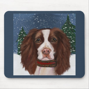 ENGLISH SPRINGER SPANIEL MOUSE PAD