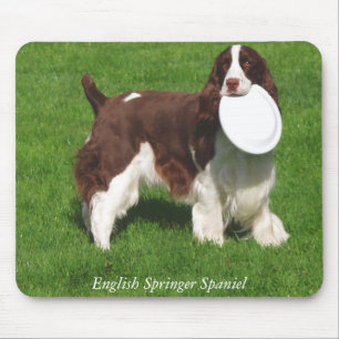 English Springer Spaniel Mousepad